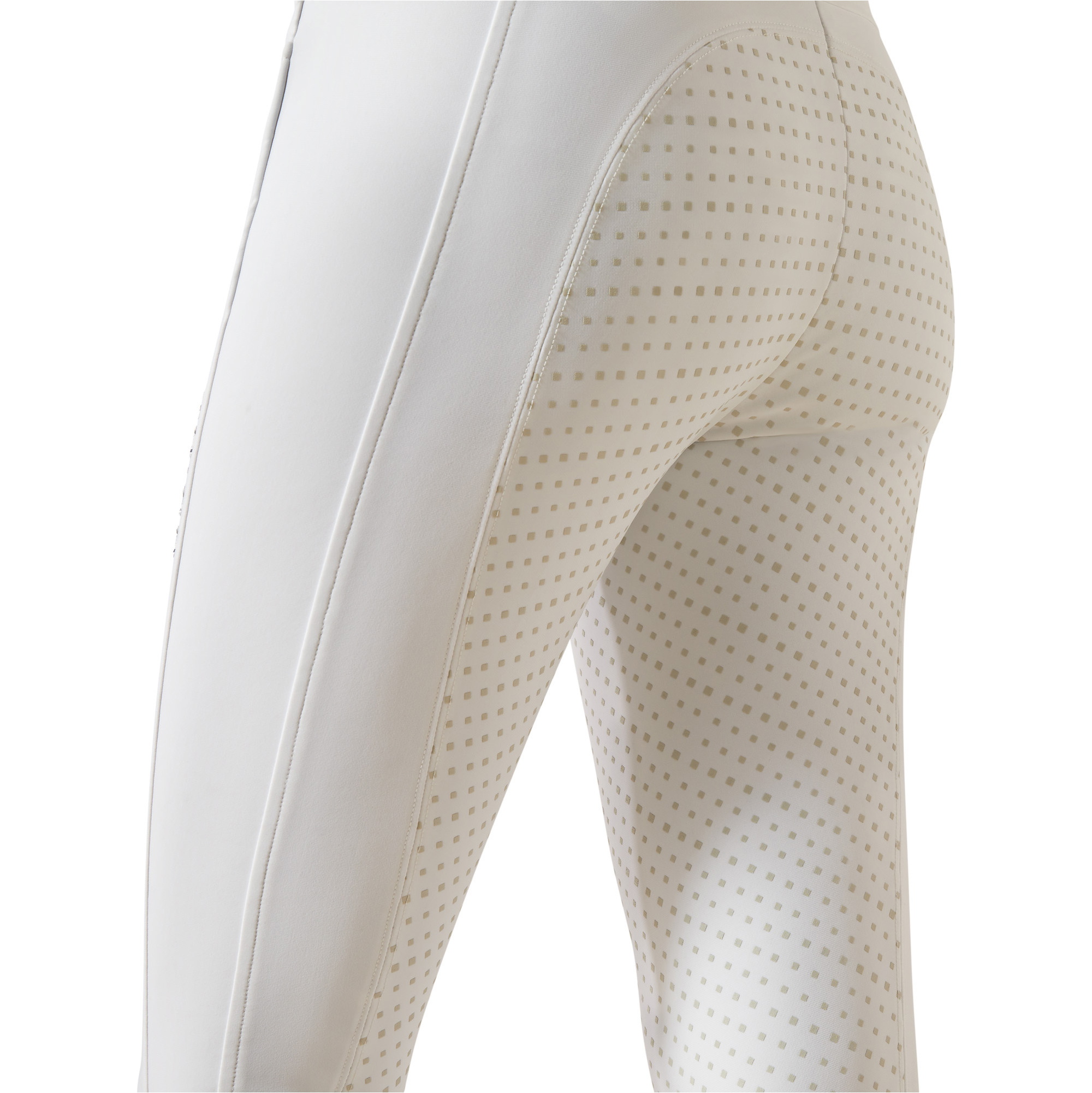 2026 Ariat Womens Tri Factor Nt Full Seat Breech 10061675 - White